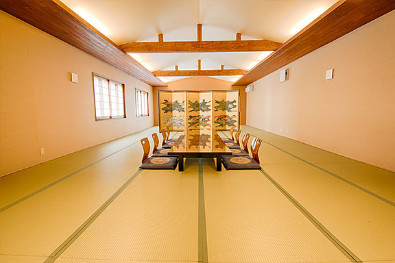大広間