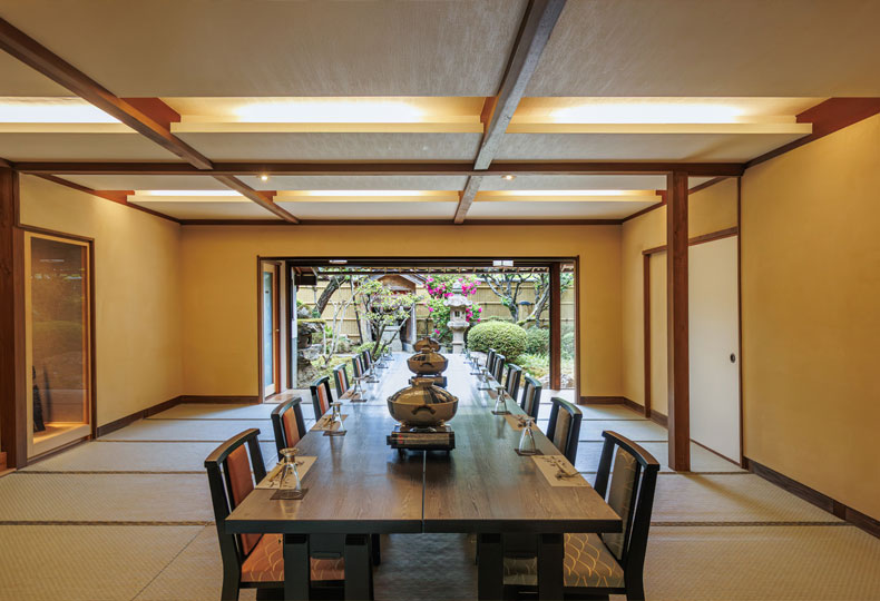 宴会場